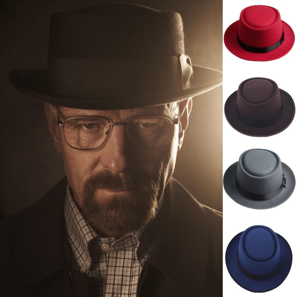 mens pork pie hats
