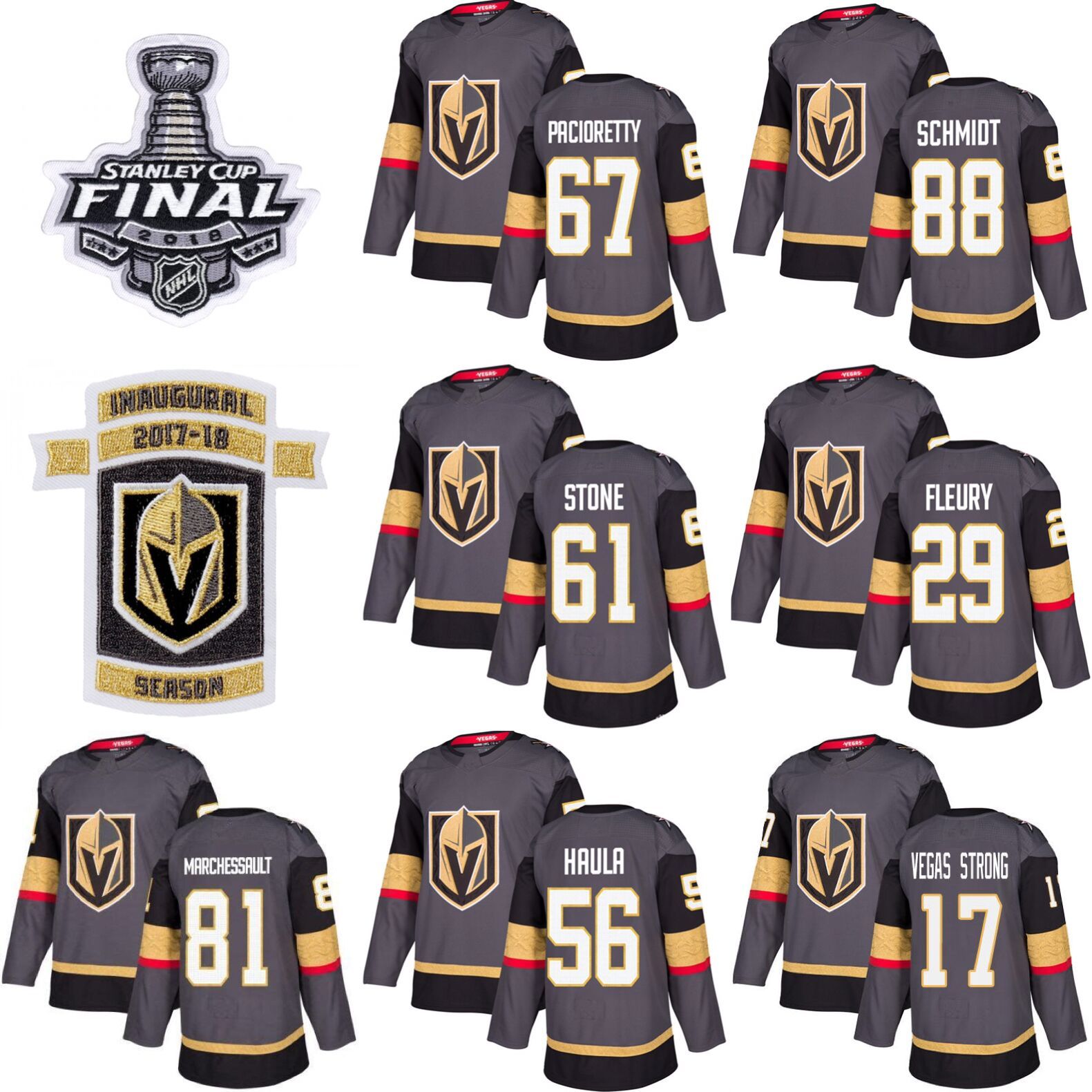 golden knights jersey las vegas