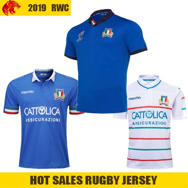2020 2019 2020 Italy Home Away Rugby Jerseys Shirt Italy Rugby National