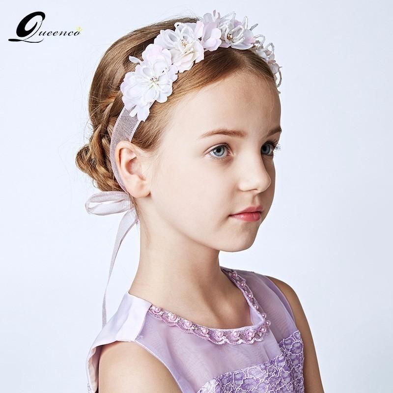 kids wedding hair accessories