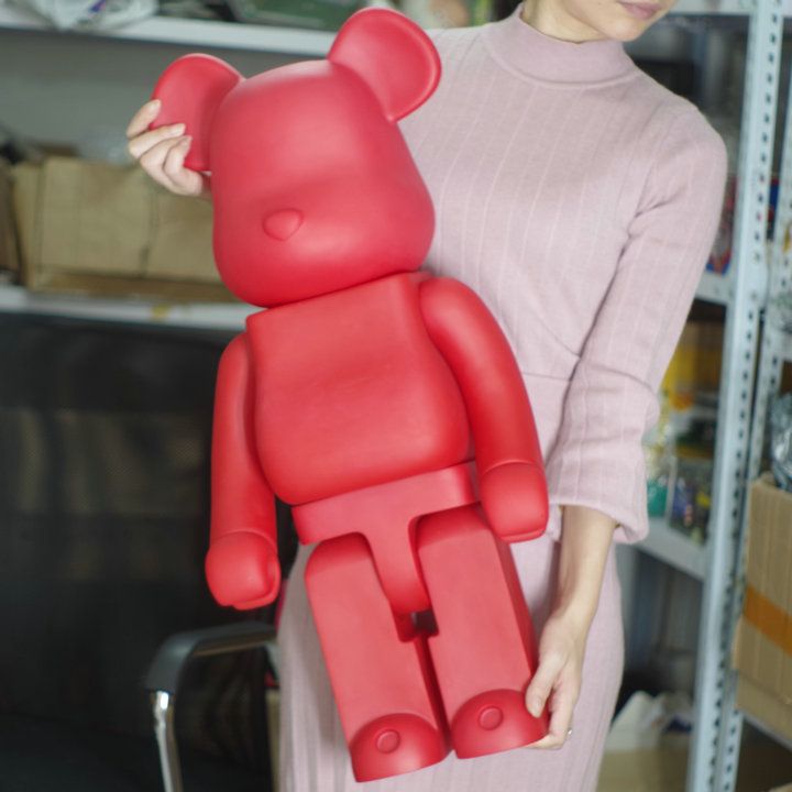 Bearbrick LV/RED supreme/classic white