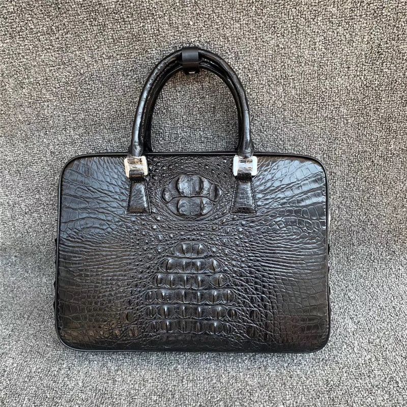 real crocodile purse