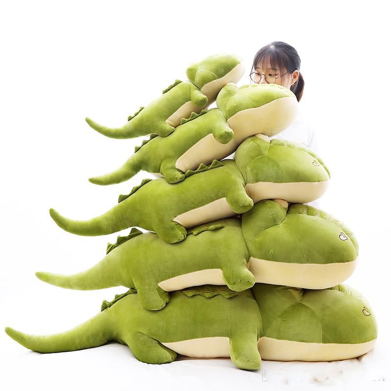 giant crocodile plush