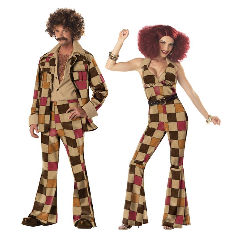 Grosshandel Kostenloser Versand Hot Men 60er 70er Jahre Retro Hippie Kostum Vintage 1960er Jahre 1970er Jahre Go Girl Disco Costumes Herren Disco Kostum Von Discounteverything 27 4 Auf De Dhgate Com Dhgate