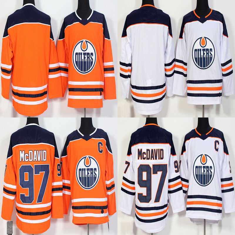 oilers orange jersey mcdavid