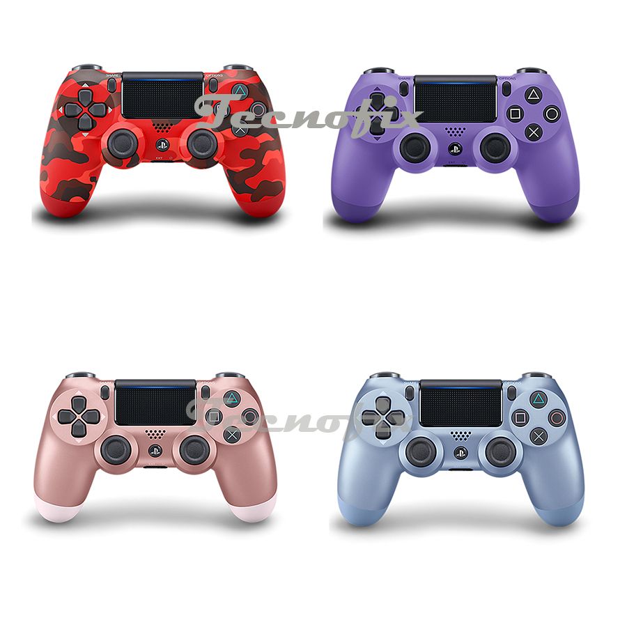 Satin Al Logo Perakende Box Ile Playstation 4 Dualshock Bluetooth Icin Ps4 Dualshock 4 Kablosuz Denetleyici Gamepad Joystick Icin Super Kalite Yeni Renkler Tl103 48 Dhgate Comda