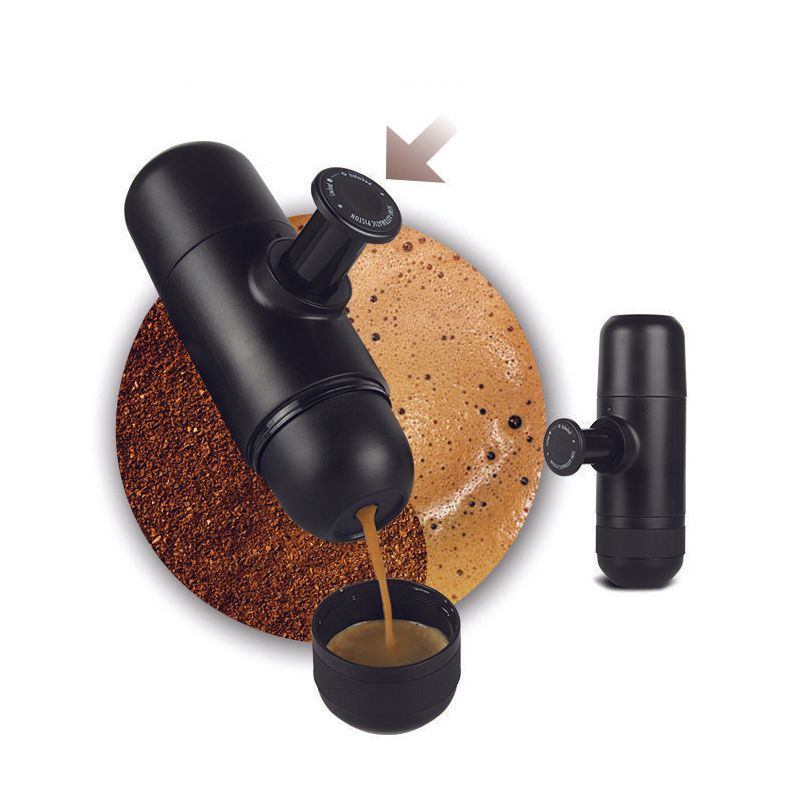 IPartsPlusMore Mini Coffee Makers Electric Machines Portable Espresso