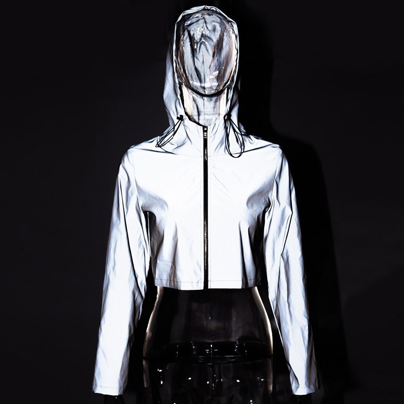 flash reflective jacket