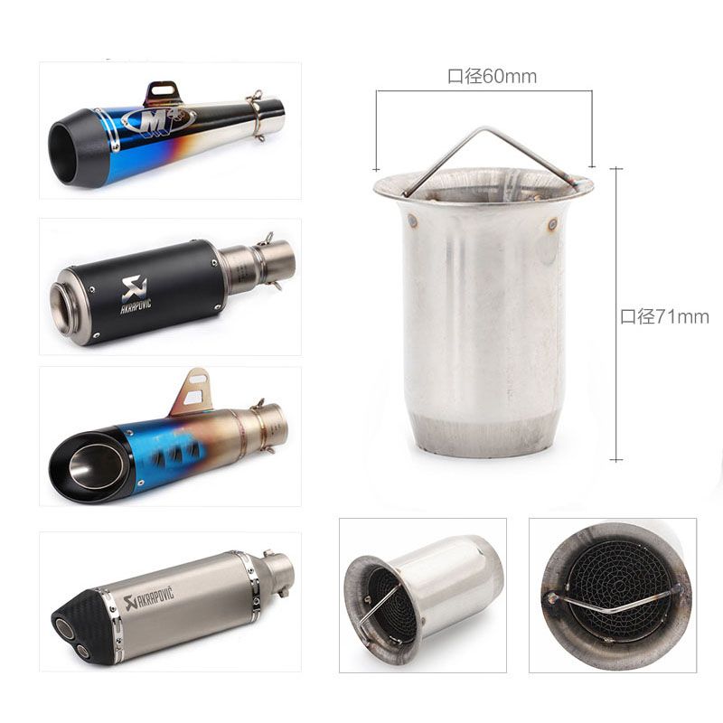 Huamengyuan Motorrad Schalldämpfer Auspuffrohr,Auspuffrohr DB Killer,Motorrad-Auspuffrohr-Geräuschreduzierungs-Schallwandeinsatz Huamengyuan Motorrad Schalldämpfer Auspuffrohr,Auspuffrohr DB Killer,Motorrad-Auspuffrohr-Geräuschreduzierungs-Schallwandeinsatz