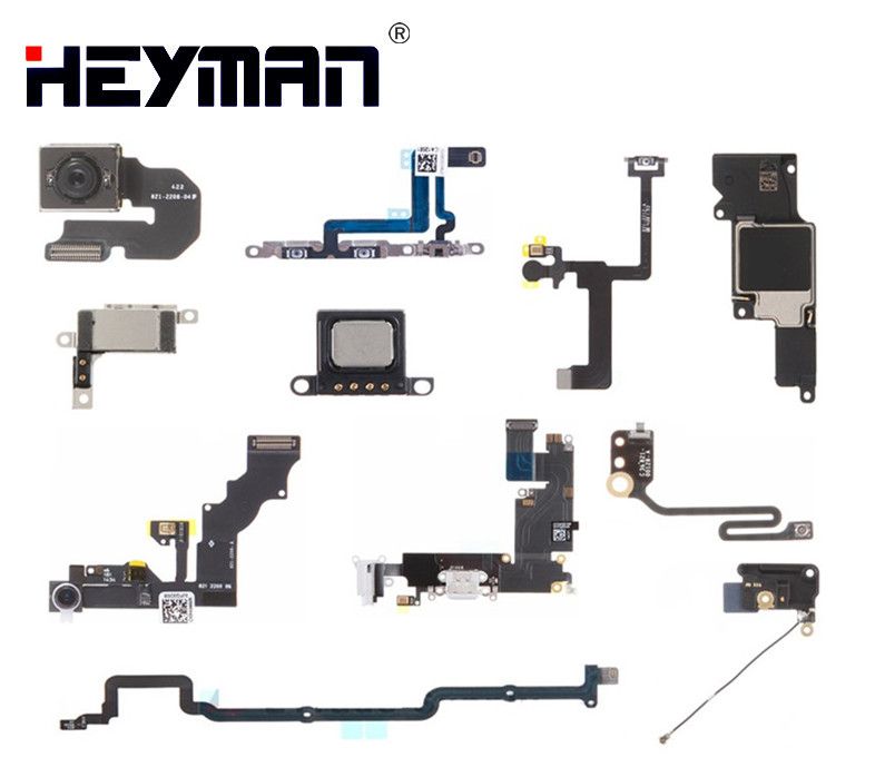 Flex Cable For Apple Iphone 6 Plus Camera Earpiece Ear Volume Start Buttons Antenna Charge Connector Speaker Microphone Sensor Parts Of The Mobile Phone Tools For Mobile Phone Repair From Sn Kwy828 3 82 Dhgate Com