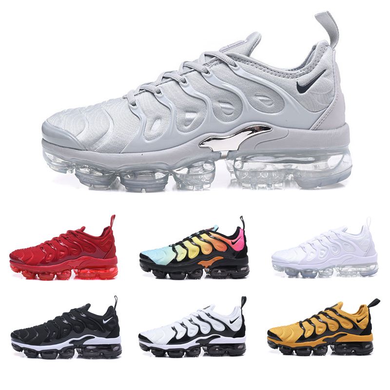 2020 2019 Air Max Plus TN Running Shoes For AirMax Tn Men Athletic Trainers Sports Shoe Women Black Outdoor Sneakers Walking Trekking Nice Trend From Jsrikd567, $36.27 | DHgate.Com