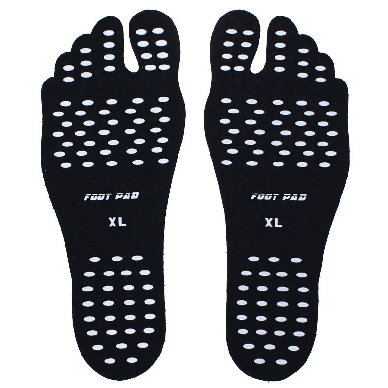 Strand Zwembad Barefoot Sticker Gezondheidsschoenen Naked Mat Mat Invisible FootPads Isolatiebescherming Mannen