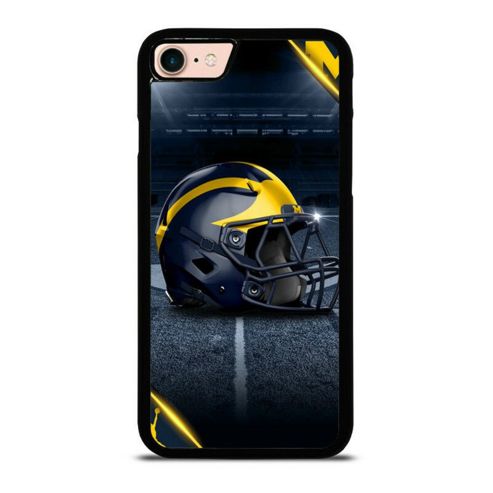 Fashion Details About Michigan Wolverines Football Phone Case For