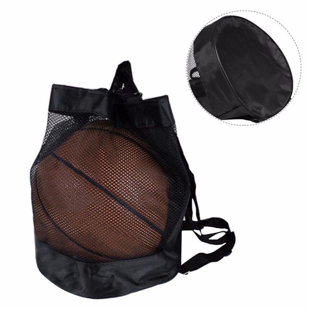 mesh basketball bag