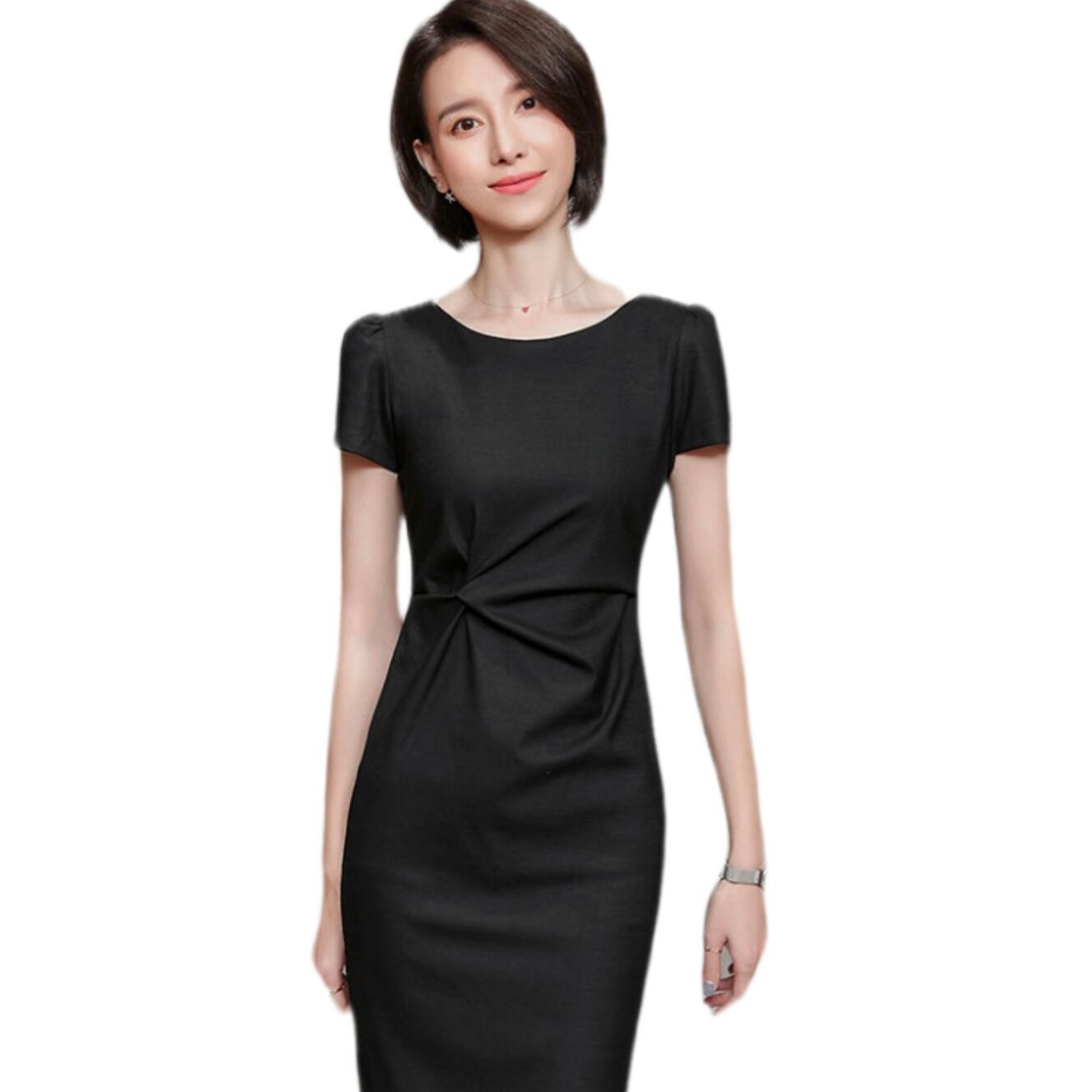 career dresses with sleeves