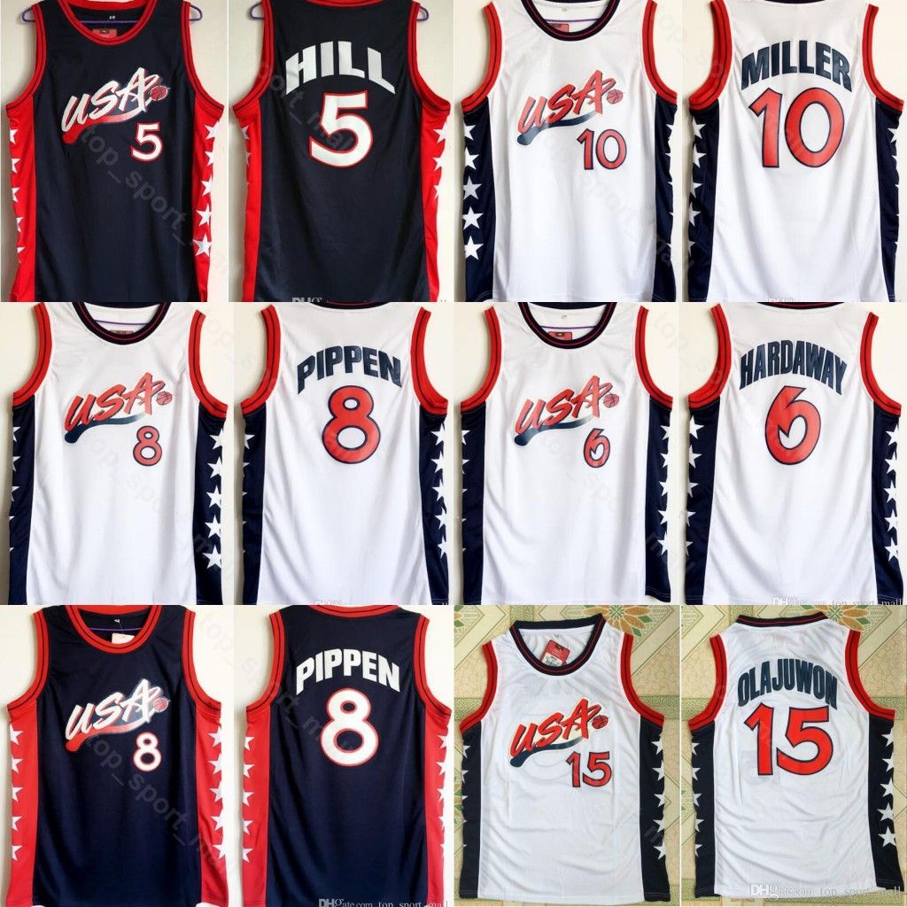 shaq dream team jersey