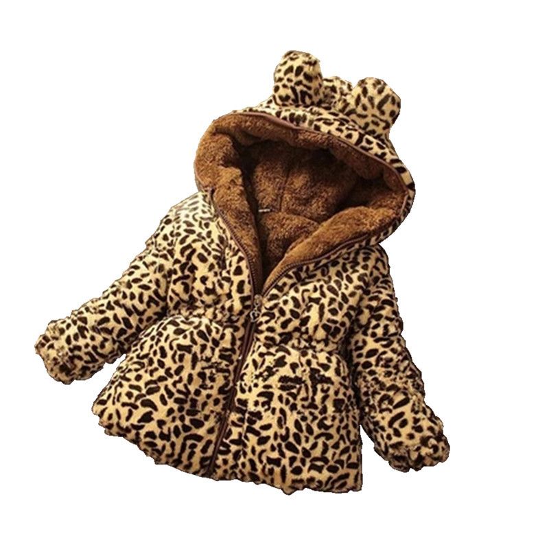 baby leopard print jacket