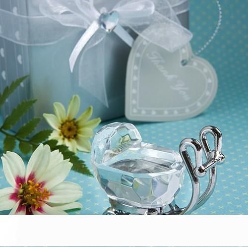 baby carriage party favors