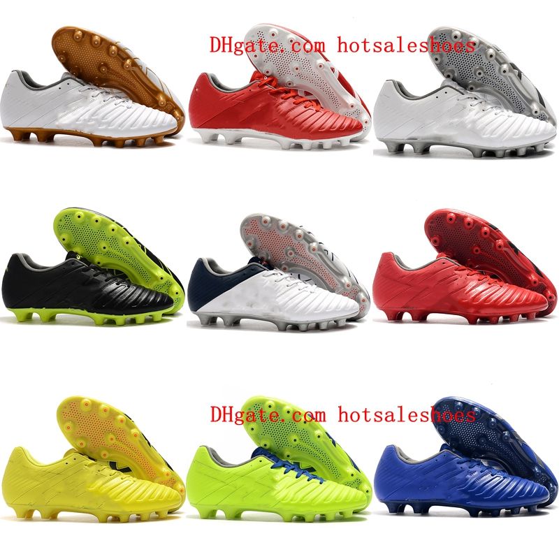mens leather football boots