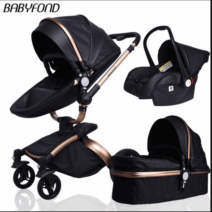 high seat stroller