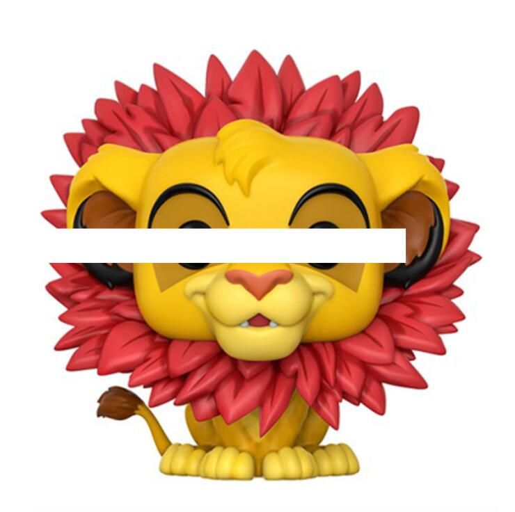 simba funko pop 302