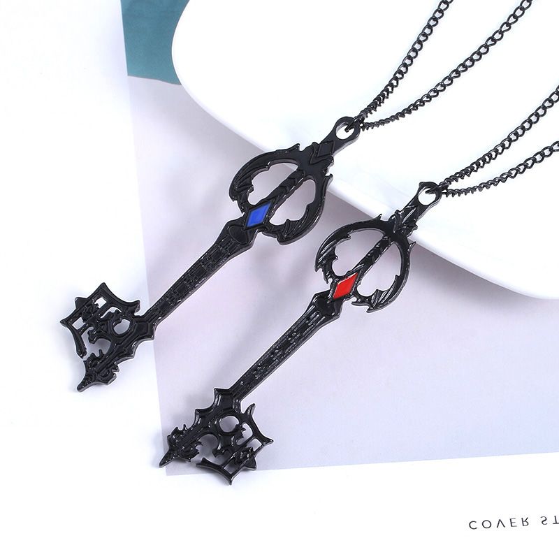 24HR UK POST Kingdom Hearts Keychain Keyblade Keyring Sora BRAND NEW