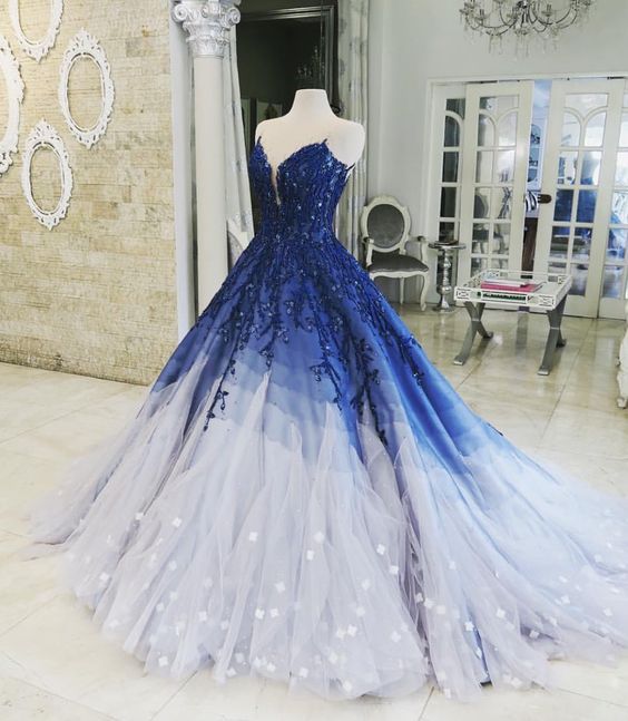 stylish gown 2018