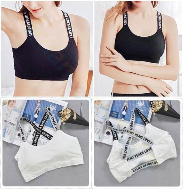 bra girl exercise