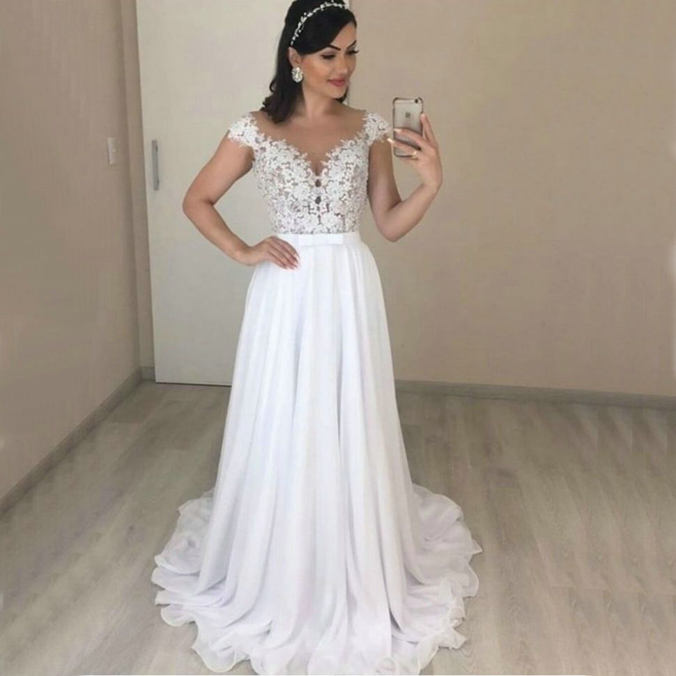 backless dress for wedding