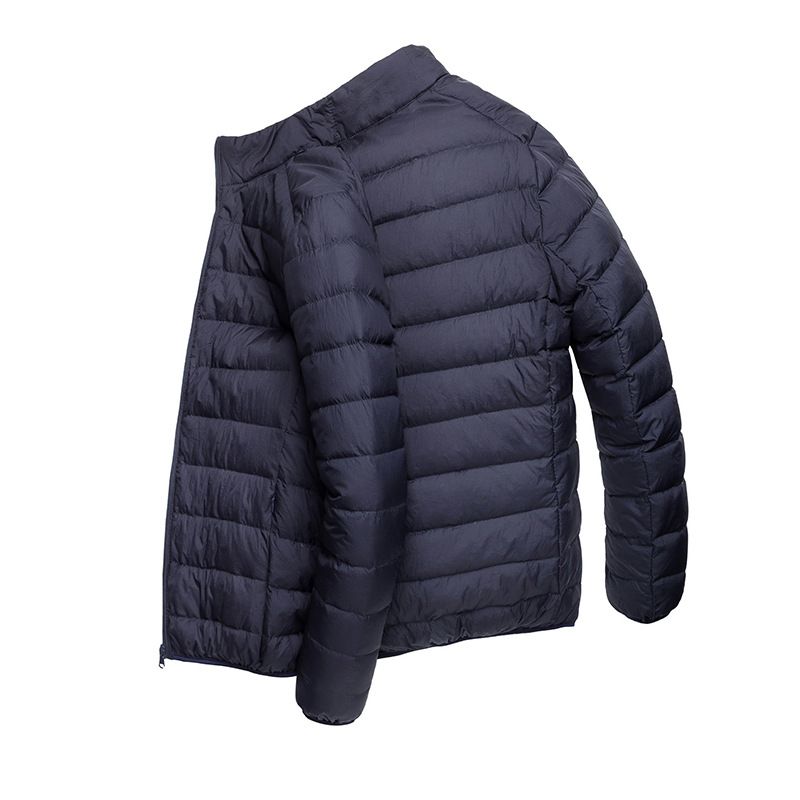 jaqueta ultra leve com saco