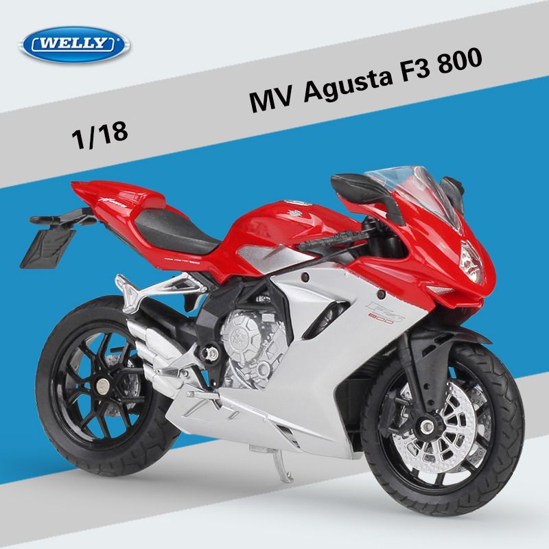 welly diecast motorcycles