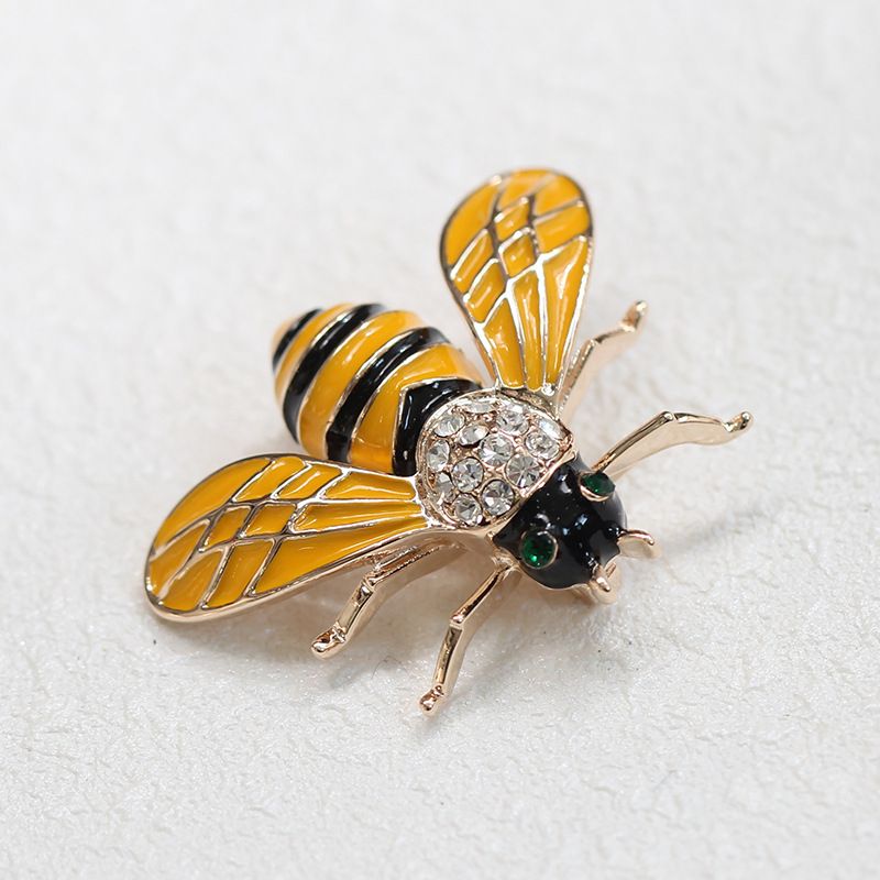 bee brooches and pins
