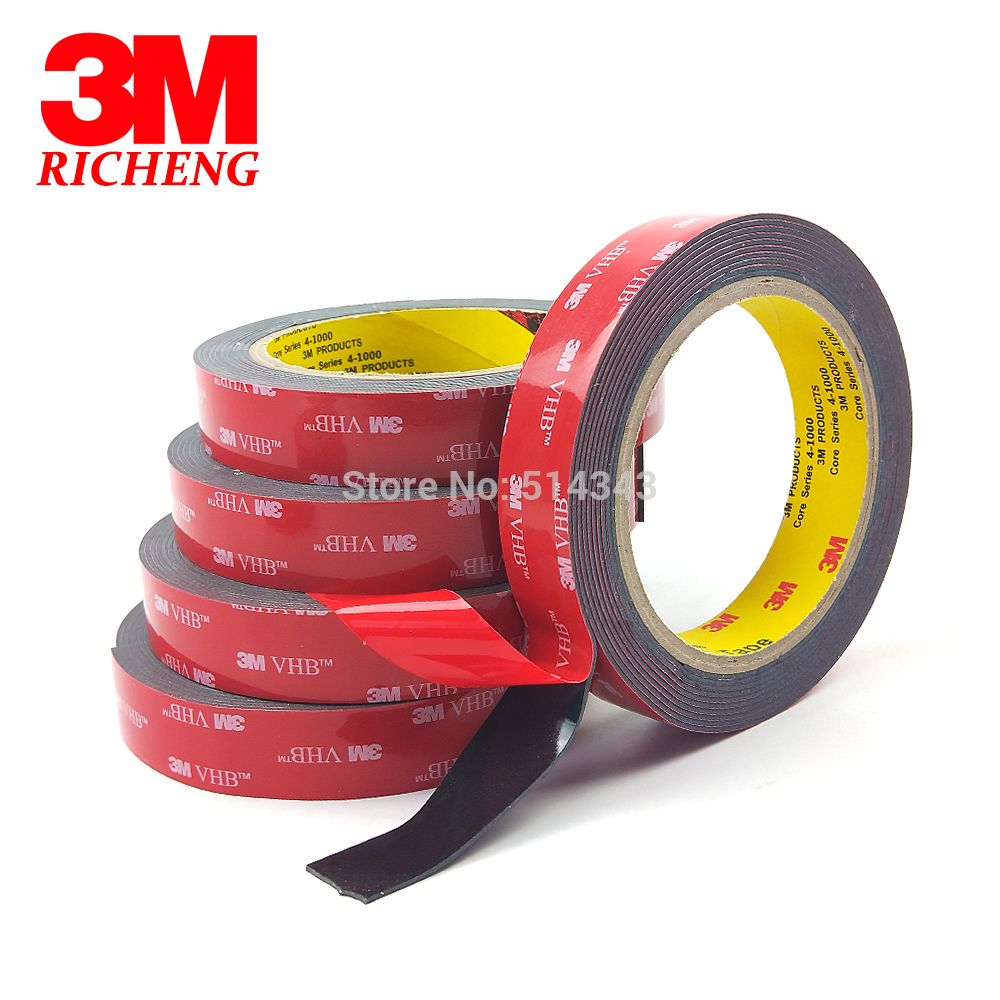 3m tape thickness