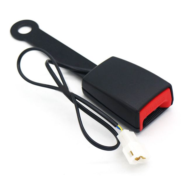 seat belt connector