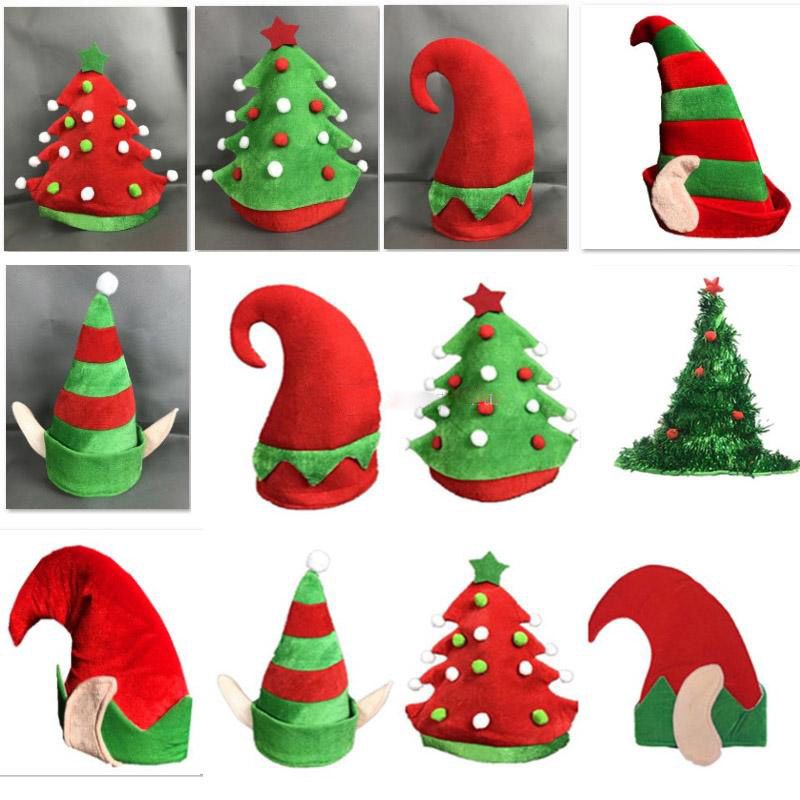 elf hat for christmas tree