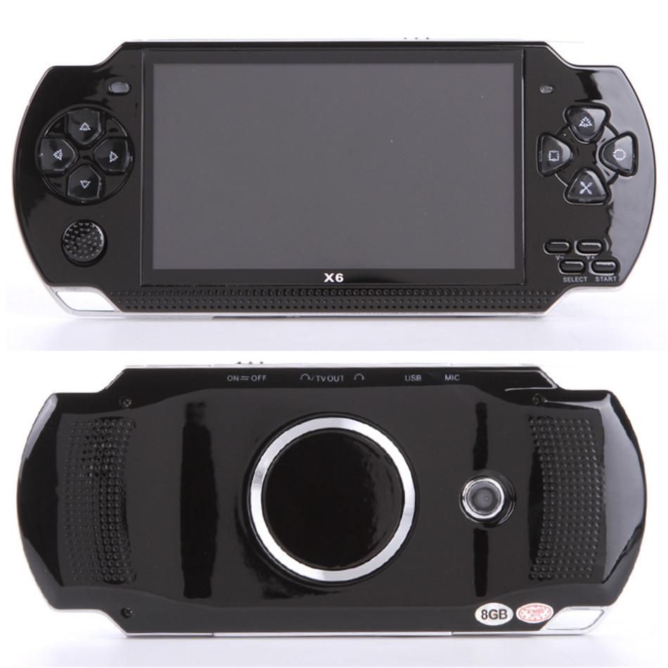 portable video game player