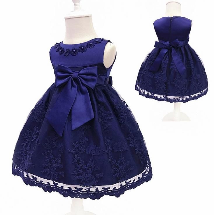navy blue baby dress