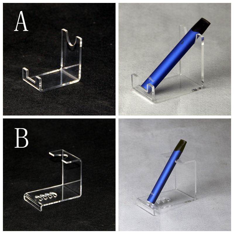 Acrylic Display Clear Stand Shelf Holder Base Vape Rack Show For Ecig