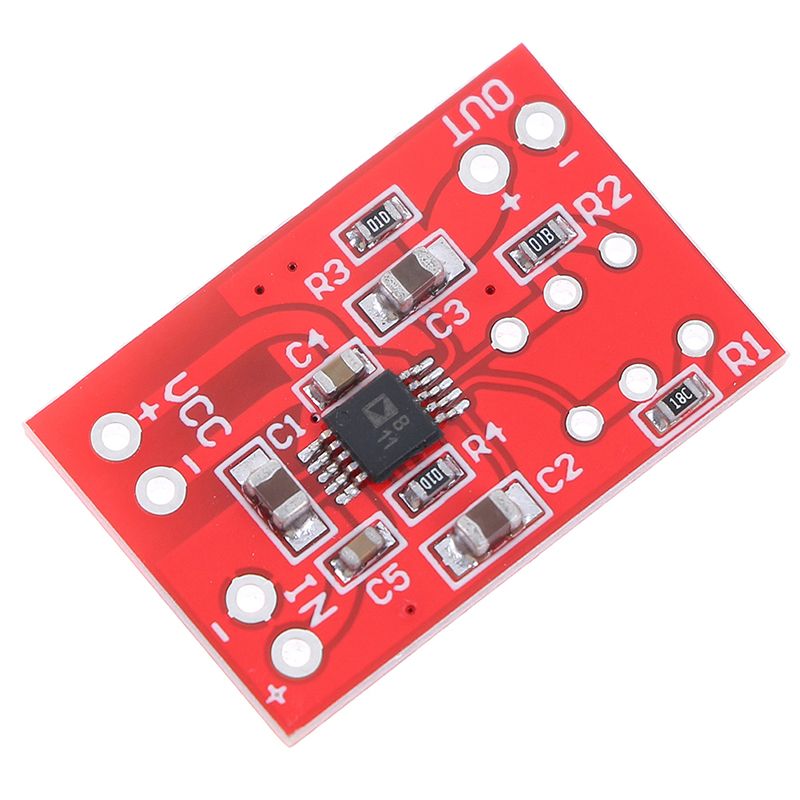 Pandamama Ssm2167 Microphone Preamplifier Board Low Noise Comp Compression Module Dc 3V-5V 