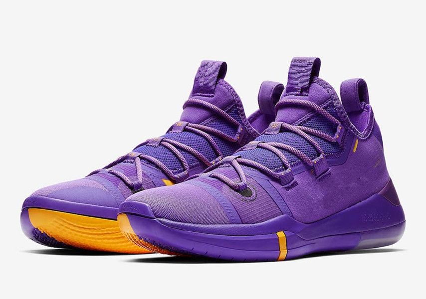 lakers basketball shoes