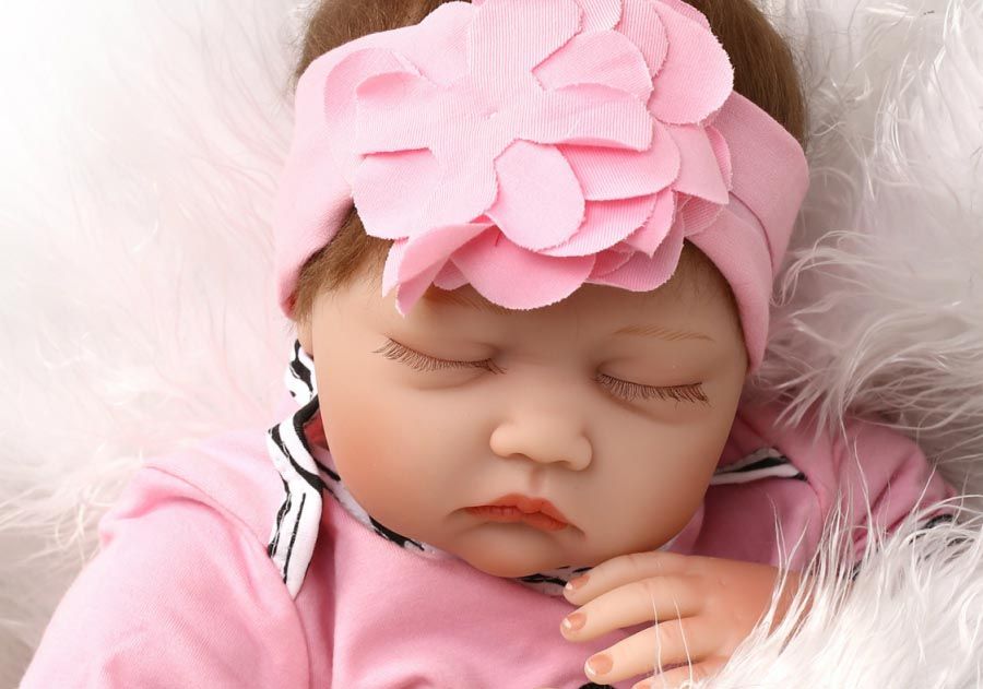 real silicone baby dolls