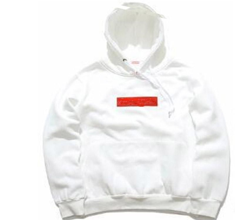 navy designer hoodie