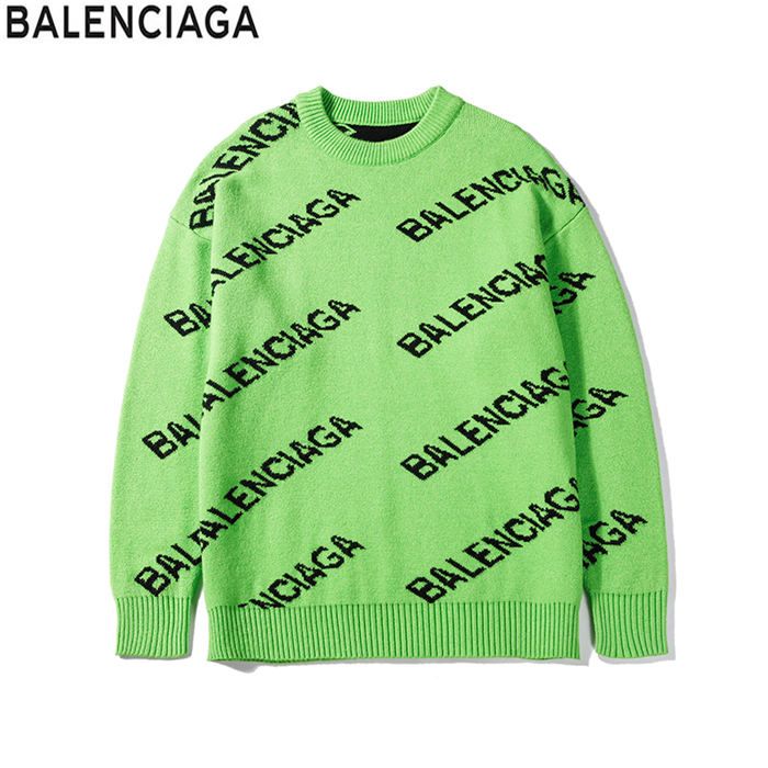 sueter balenciaga verde