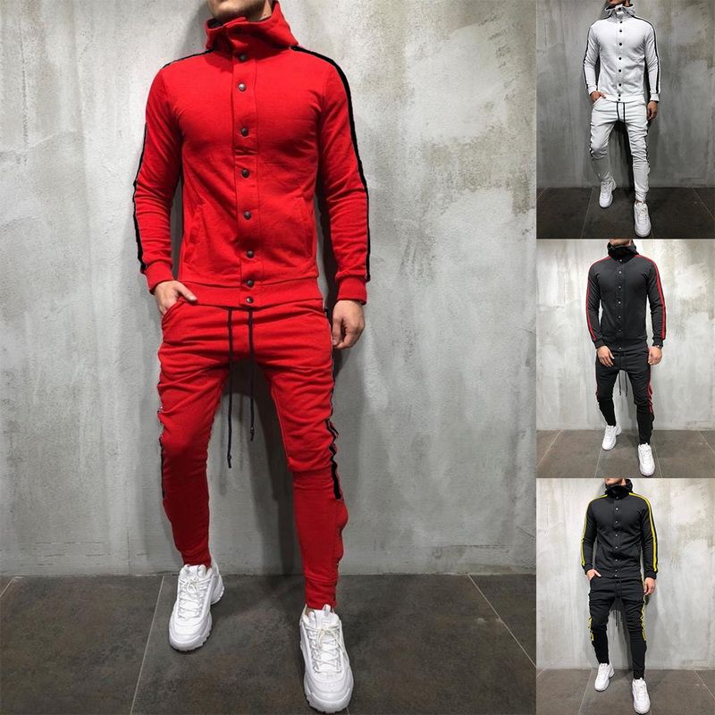 slim fit sweatsuit