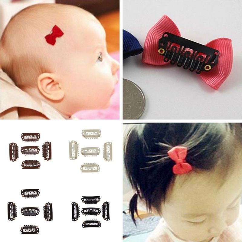 mini hair clips baby