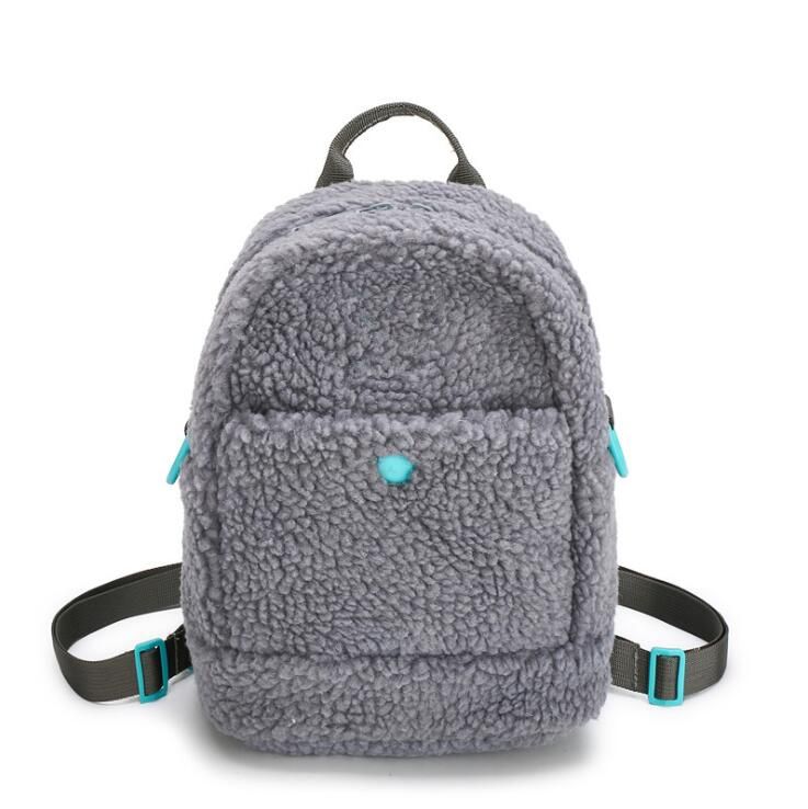 fur backpacks