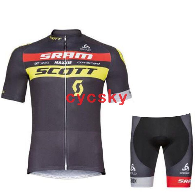 empeorar Primero Simplificar scott 2019 verano corto ciclismo camiseta desgaste bicicleta 9D SET MTB  uniforme Transpirable ciclismo ropa bicicleta