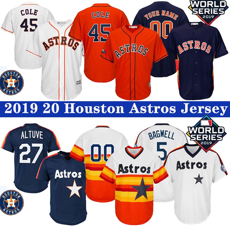 new astros jersey 2019