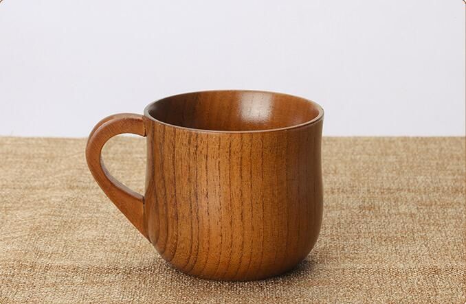 Grosshandel Hochwertige Chinesische Naturliche Handwerk Holz Milch Kaffeetassen Grun Tee Tasse Bier Becher Griff Geschirr Teetasse Von Pitt2016 2 53 Auf De Dhgate Com Dhgate