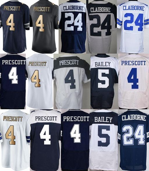 color rush dak prescott jersey